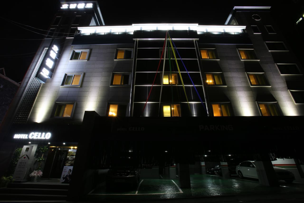 Guri Cello Hotel المظهر الخارجي الصورة